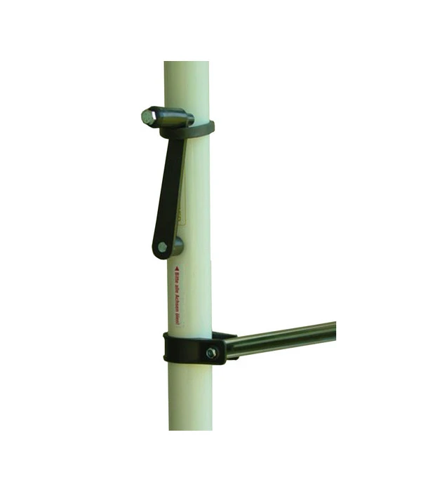 Angerer Klemmmarkise, Design 200 Orange-braun, Unterschiedliche Breiten – Bild 3