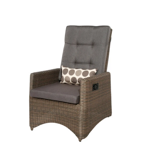 Siena Garden Positionssessel Teramo, Bronze â Bild 2