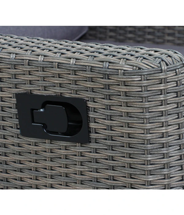 Siena Garden Positionssessel Teramo, Bronze â Bild 3