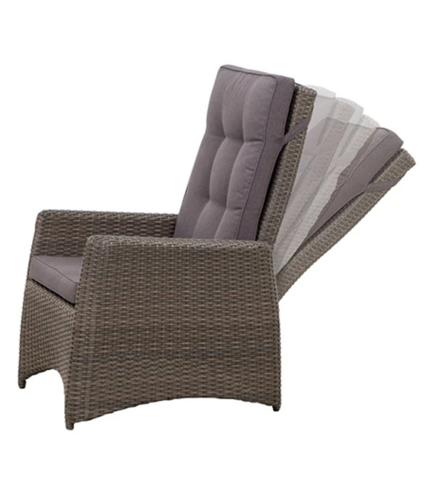 Siena Garden Positionssessel Teramo, Bronze â Bild 5