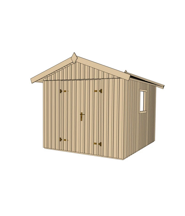 Weka Schwedenhaus Gr. 3 – Bild 3