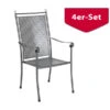 MWH Stapelsessel Excelsior, 4er Set