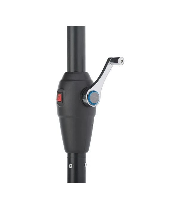 Schneider Sonnenschirm Blacklight, Rund, Ca. Ø270 Cm – Bild 5