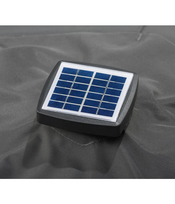 Schneider Sonnenschirm Blacklight, Rund, Ca. Ø270 Cm – Bild 6