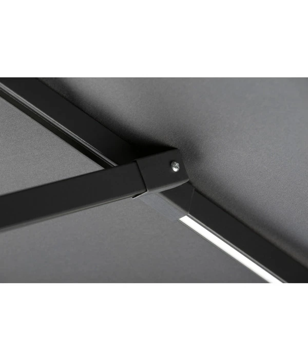 Schneider Sonnenschirm Blacklight, Rund, Ca. Ø270 Cm – Bild 8