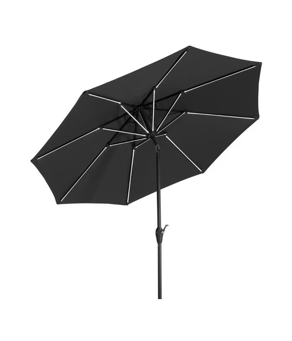 Schneider Sonnenschirm Blacklight, Rund, Ca. Ø270 Cm – Bild 2