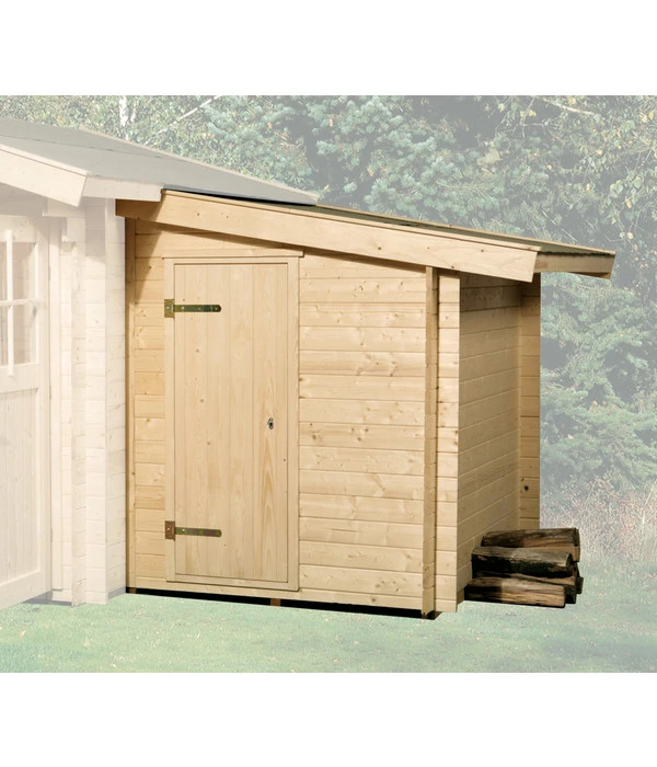 Weka Anbauschuppen Gr. 2, Ca. B180/H205/T274 Cm