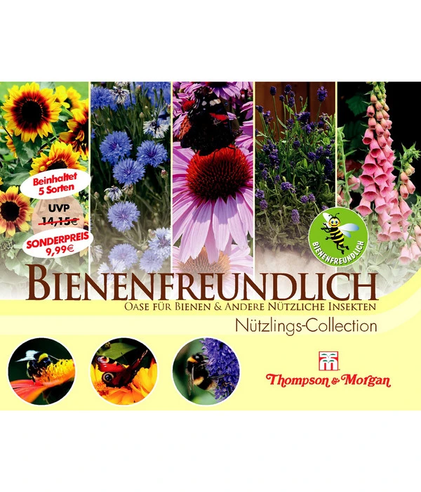Thompson & Morgan Samen 'Nützlings-Collection'