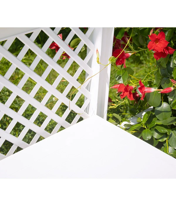 KHW Kunststoff-Gartenbank Kopenhagen – Bild 5