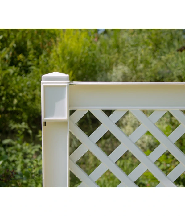 KHW Kunststoff-Gartenbank Kopenhagen – Bild 7