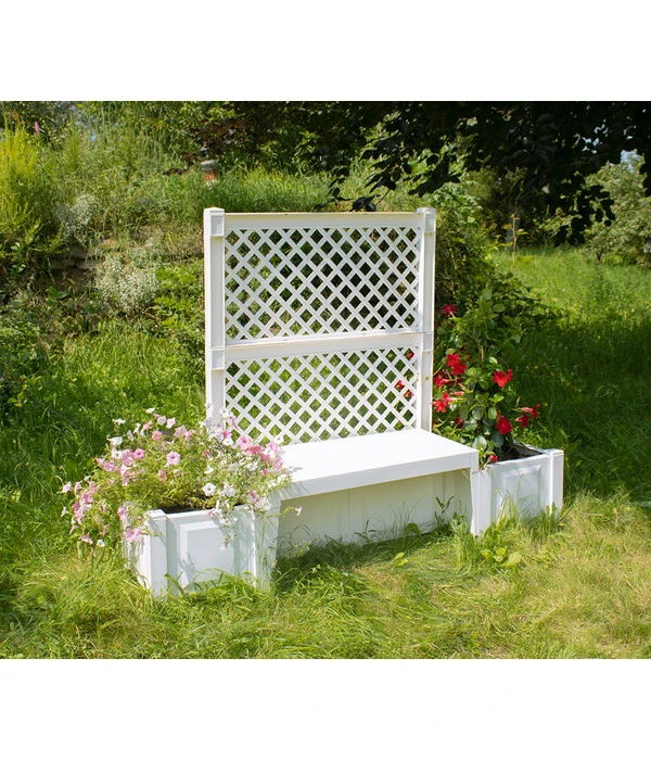 KHW Kunststoff-Gartenbank Kopenhagen