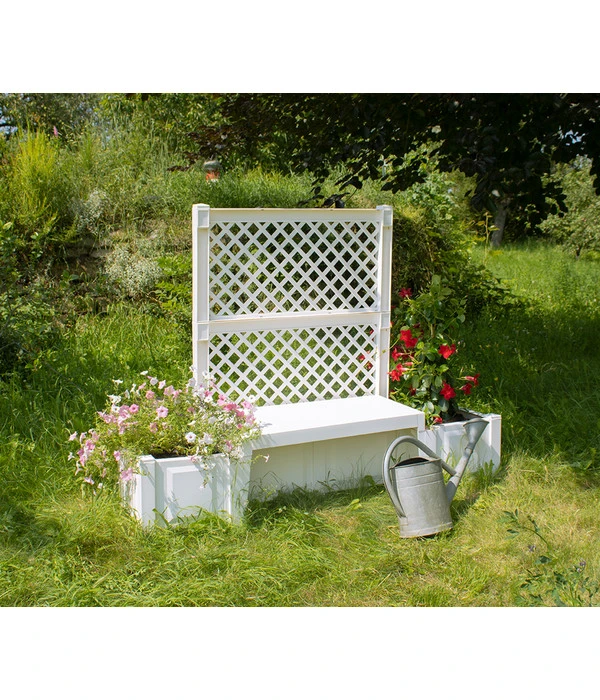 KHW Kunststoff-Gartenbank Kopenhagen – Bild 3