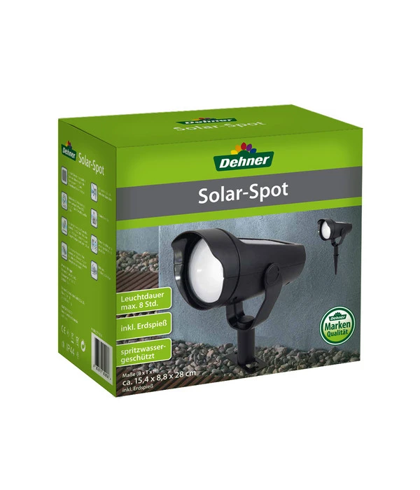 Dehner Solar-Spot, Ca. B8,8/H28/T15,4 Cm – Bild 4