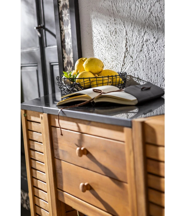 Dehner Schubladenschrank Southampton, 50 X 50 X 90 Cm – Bild 6