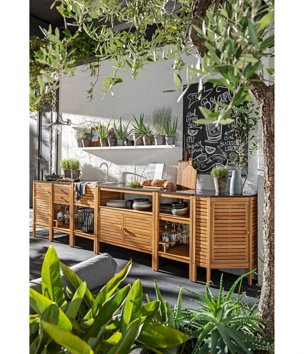 Dehner Schubladenschrank Southampton, 50 X 50 X 90 Cm – Bild 5