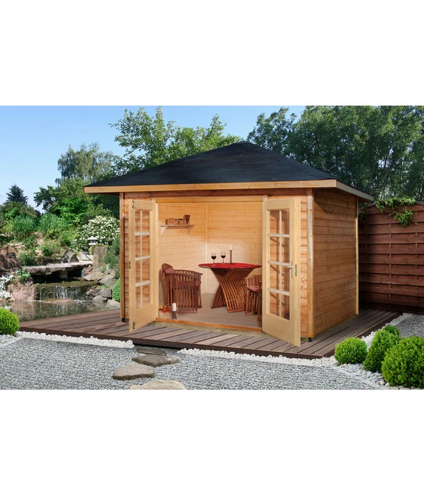 Weka Gartenhaus 177 Gr. 2, Ca. B380/H300/T298 Cm