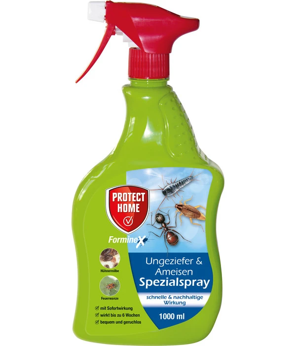 PROTECT HOME Forminex Ungeziefer & Ameisen Spezialspray, 1 Liter