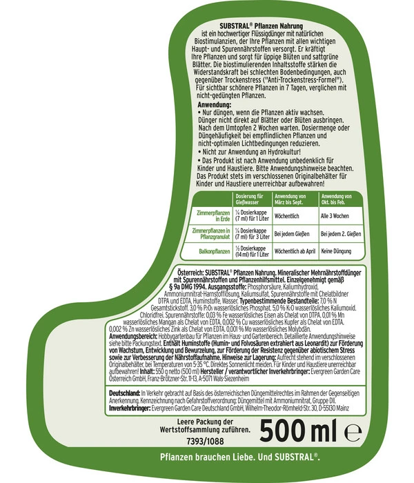 Substral® Pflanzennahrung – Bild 2