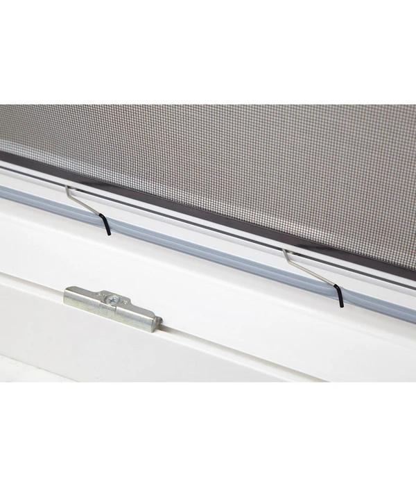 Hecht Fliegengitter Fensterbausatz Basic, Ca. B100/H120 Cm – Bild 2