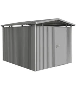 Biohort Metallgerätehaus Panorama® P5, Quarzgrau