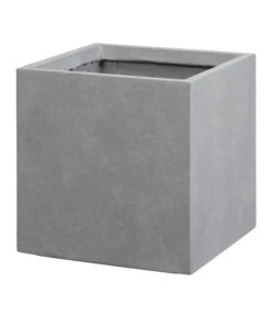 Dehner Leichtbeton-Topf Manchester, Quadratisch