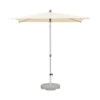 Sun Comfort Sonnenschirm Alu-Smart, Rechteckig, Ca. B150/T210 Cm