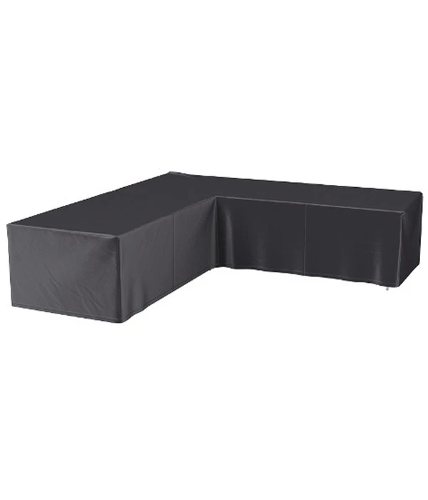 AeroCover Loungesethülle L-Form, 255x255x100xH 70 Cm