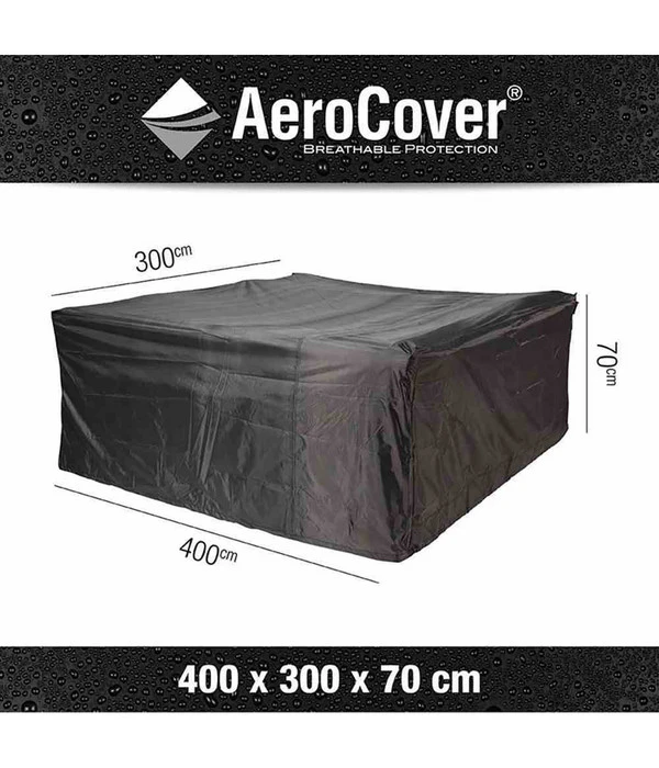 AeroCover Loungesethülle Rechteckig, 400x300x70 Cm – Bild 2