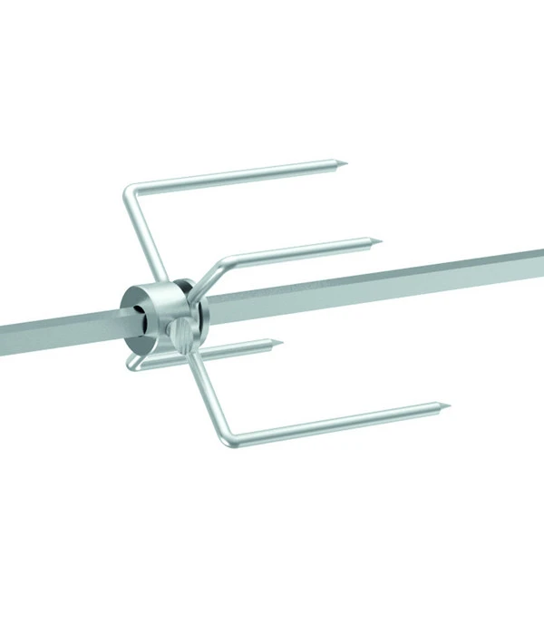 Tepro Universal Grillspiess-Set Für Netzbetrieb – Bild 3