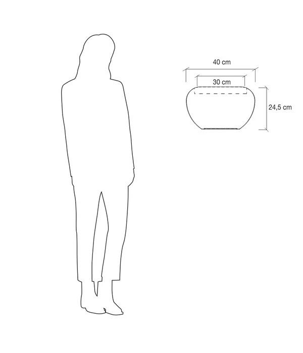 Farmet Kunststoff-Hängeampel Clio – Bild 4