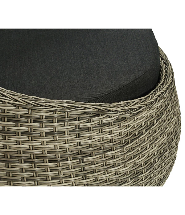 Dehner Geflechtlounge Avani, 4-teilig â Bild 9