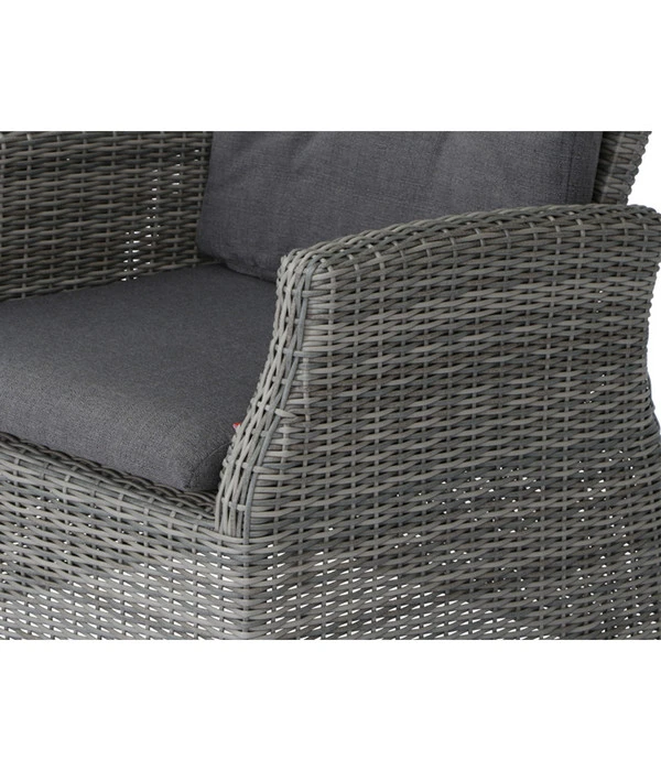 Siena Garden Multipositionssessel Calado, Taupe-grau – Bild 3