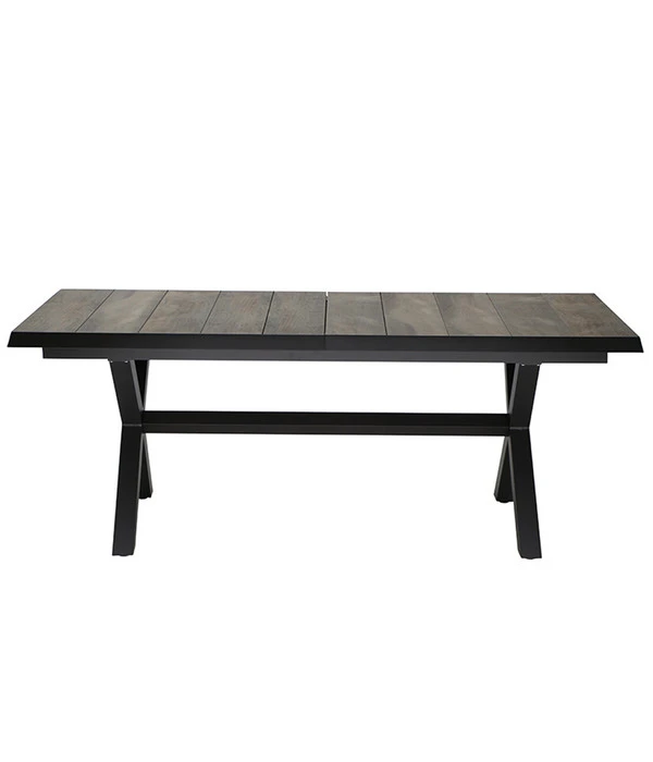 Siena Garden Ausziehtisch Sincro, Ca, 200-260/H74/T100 Cm – Bild 6