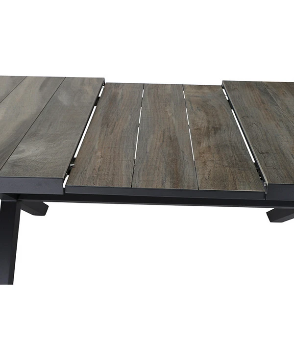 Siena Garden Ausziehtisch Sincro, Ca, 200-260/H74/T100 Cm – Bild 14