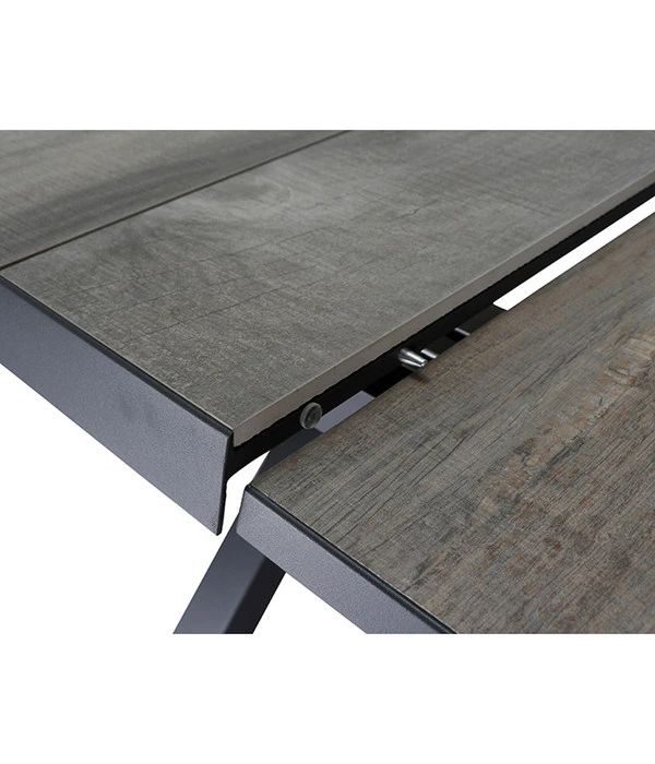Siena Garden Ausziehtisch Sincro, Ca, 200-260/H74/T100 Cm – Bild 15