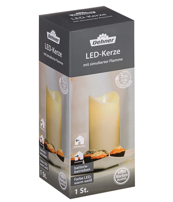 Dehner LED-Kerze – Bild 2