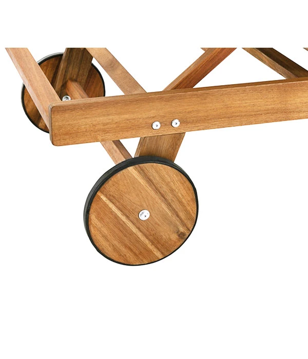 Dehner Rollliege Ravenna, Ca. B70/H89/T200 Cm – Bild 12