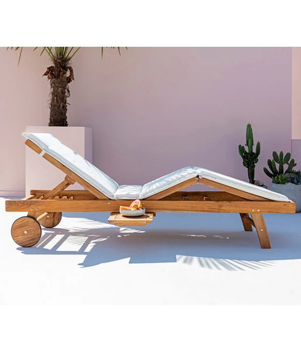 Dehner Rollliege Ravenna, Ca. B70/H89/T200 Cm – Bild 5