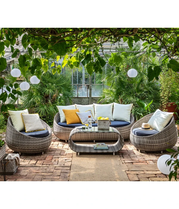 Dehner Geflechtsessel Avani – Bild 3