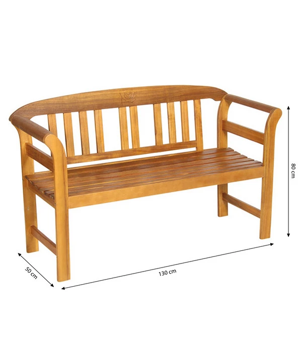 Acamp Gartenbank Batam, 2-Sitzer – Bild 5