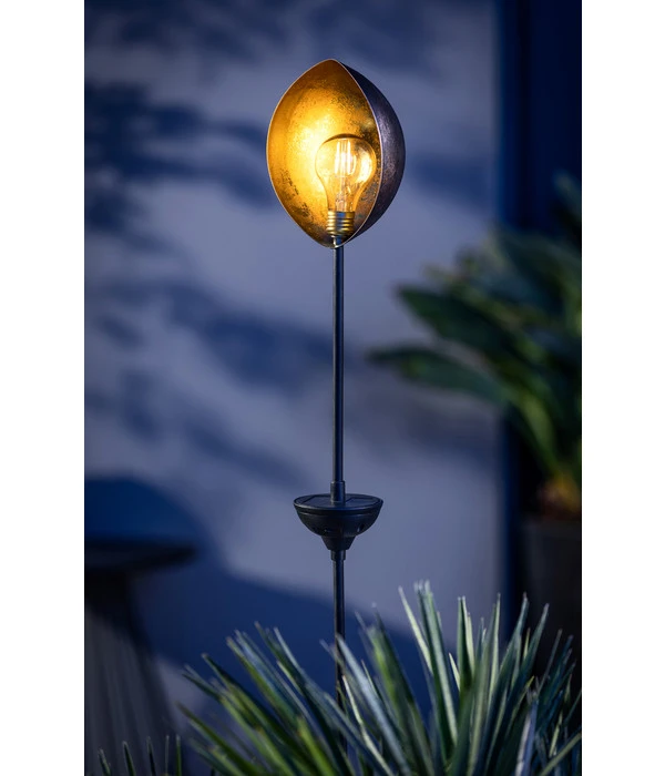 Dehner Solarstab Industrial, Ca. B13,5/H101,5/T8,5 Cm – Bild 2