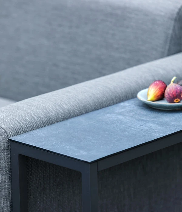 Dehner Beistelltisch Amsterdam, Ca. B75/H54/T23 Cm – Bild 7