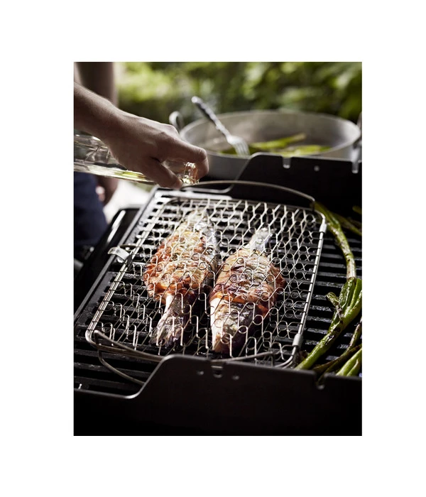Weber Fisch- Und Gemüsehalter – Bild 2