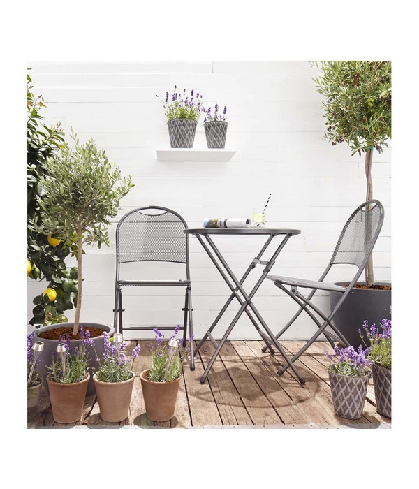 MWH Klapptisch Cafe Latte, Ca. Ø60/H72 Cm – Bild 2