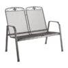 MWH Metall-Bank Savoy, 2-Sitzer
