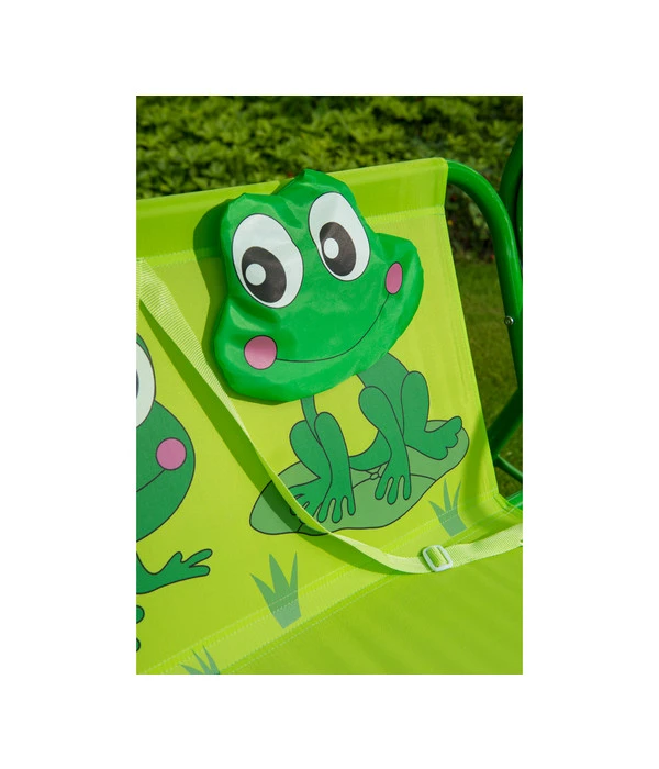 Siena Garden Kinder Hollywoodschaukel Froggy – Bild 3