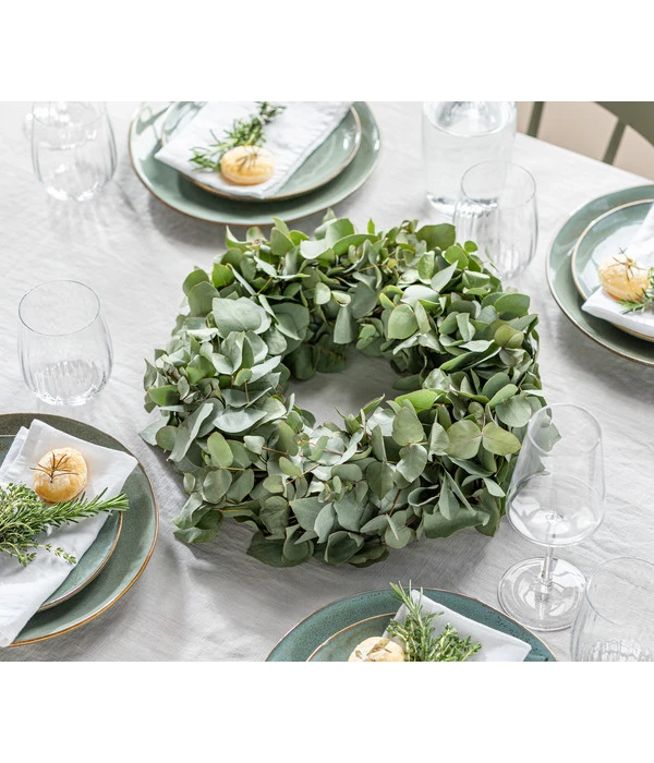 Dehner Kranz Eukalyptus, Grün, Ca. Ø40 Cm – Bild 2