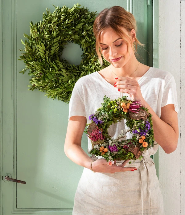 Dehner Kranz Wild-Pistazie, Ca. Ø36 Cm – Bild 2