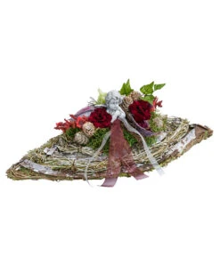 Grabgesteck Perth, Oval, Ca. B40/H16/T15 Cm