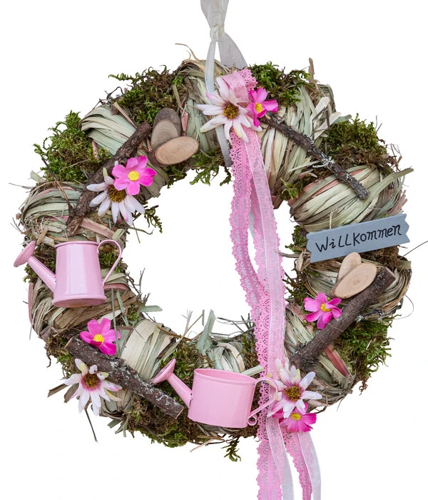 Dehner Türkranz Gießkanne, Ca. Ø28 Cm